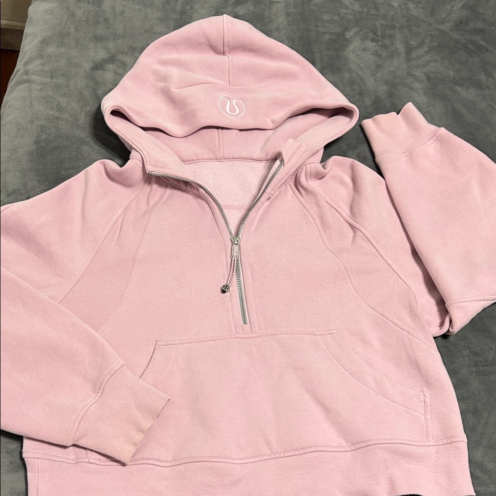 lululemon athletica Pink Hoodie